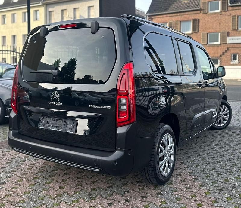 Gebraucht Citroën Berlingo Shine 131 PS (96 kW) 2019 Schwarz Van / Kleinbus