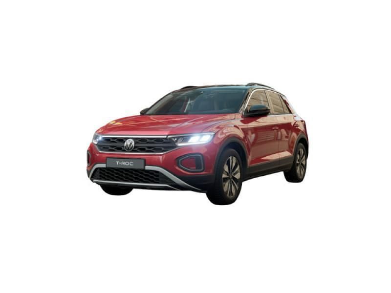 Rot Neu 2025 VW T-Roc Life SUV | 41.260 € (Teuer) - Bild 1/4