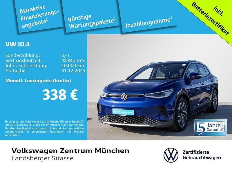 Blau Gebraucht 2025 VW ID.4 Pro SUV | 37.495 € (Superpreis) - Bild 1/2