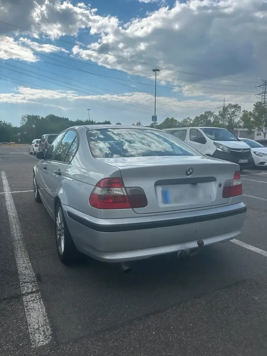 Usata BMW 320 150 CV (110 kW) 2003 Argento Berlina