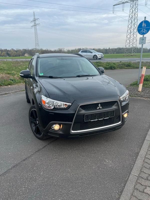 Gebraucht Mitsubishi ASX 150 PS (110 kW) 2010 Schwarz SUV