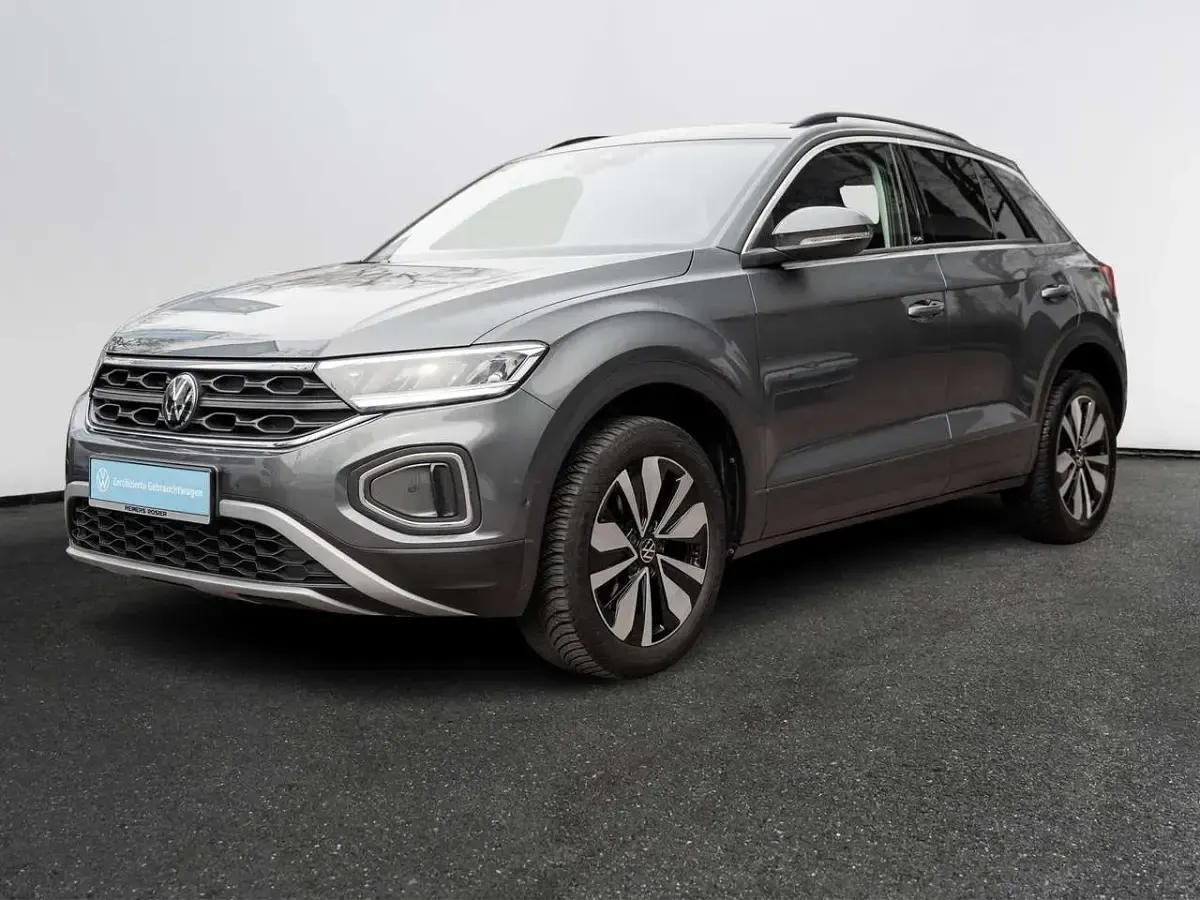 Gebraucht VW T-Roc Move 110 PS (80 kW) 2023 Grau SUV