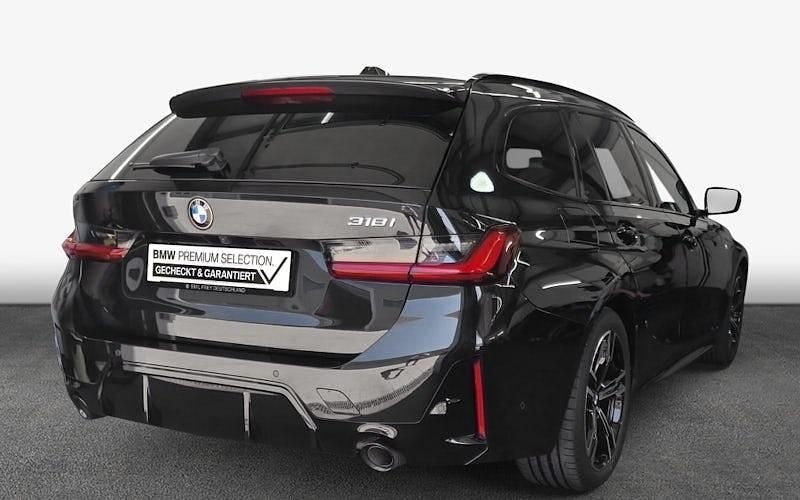 Gebraucht BMW 318 Performance 156 PS (114 kW) 2024 Schwarz Kombi