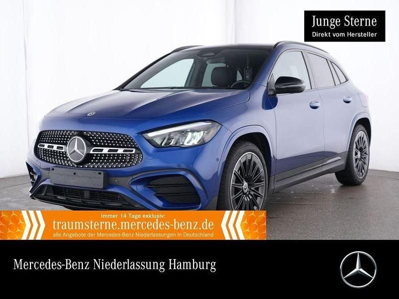 Blau Gebraucht 2024 Mercedes GLA200 Advanced Plus SUV | 40.990 € (Fairer Preis) - Bild 1/3