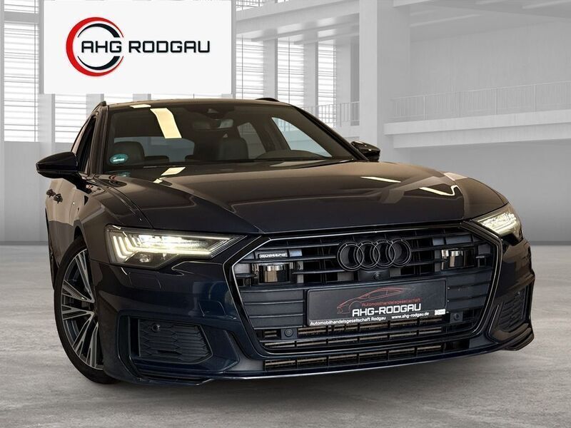 Blau Gebraucht 2019 Audi A6 S-Line Limousine | 32.999 € (Teuer) - Bild 1/4