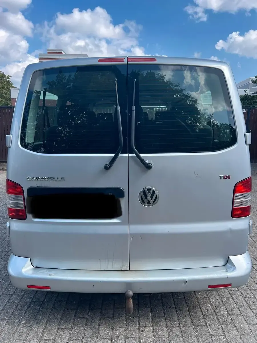 Gebraucht VW T5 131 PS (96 kW) 2007 Silber Van