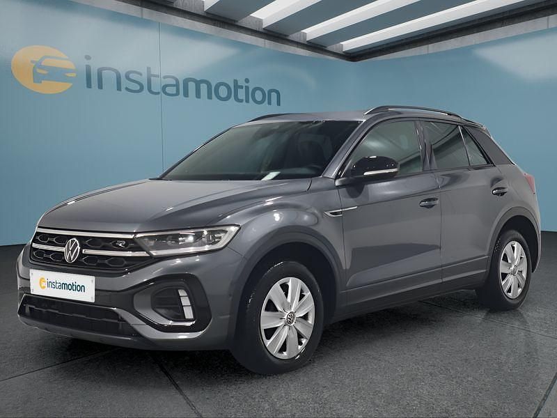 Gebraucht VW T-Roc 150 PS (110 kW) 2022 Grau SUV