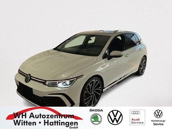 Oryxweiß perlmutteffekt Gebraucht 2021 VW Golf VIII GTI Limousine | 28.421 € (Fairer Preis) - Bild 1/3