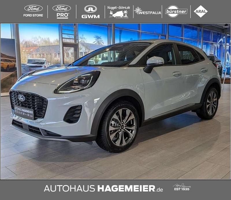 Neu Ford Puma Titanium 125 PS (91 kW) 2026 Cactus grey SUV