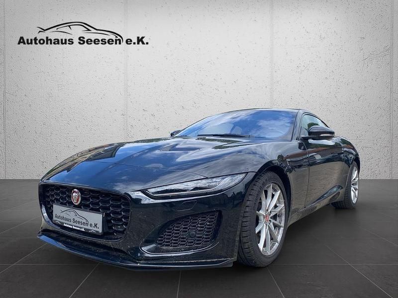 Gebraucht Jaguar F-Type 300 PS (220 kW) 2021 Santorini black Coupé