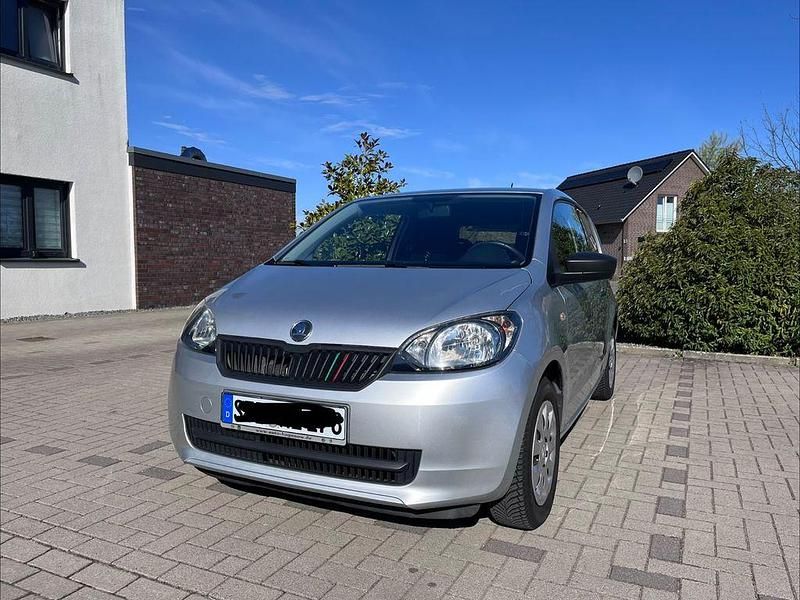 Gebraucht Skoda Citigo 60 PS (44 kW) 2014 Silber Kleinwagen
