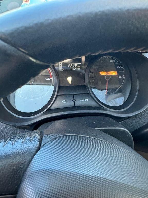 Gebraucht Seat Ibiza Reference 75 PS (55 kW) 2012 Silber Limousine