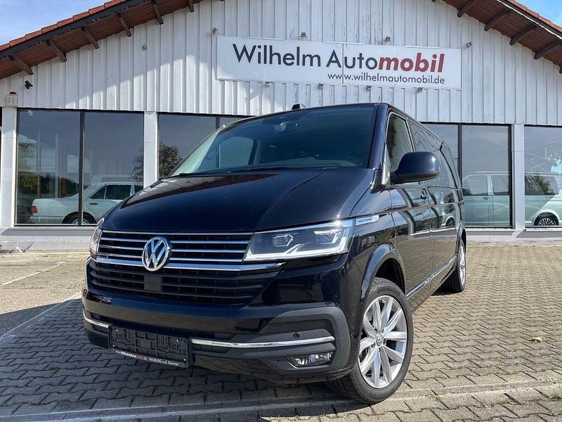 Schwarz Gebraucht 2020 VW T6.1 Van | 49.990 € - Bild 1/4