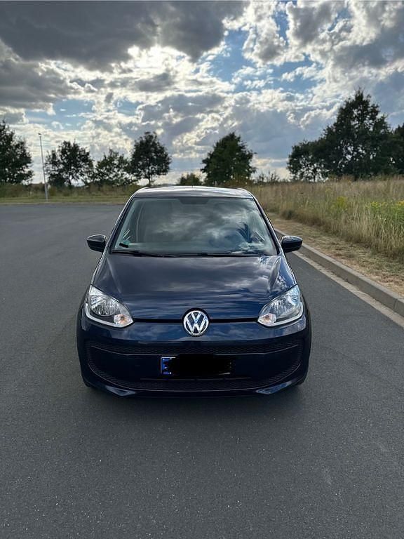 Blau Gebraucht 2013 VW up! move up! Kleinwagen | 2.799 € (Guter Preis) - Bild 1/4