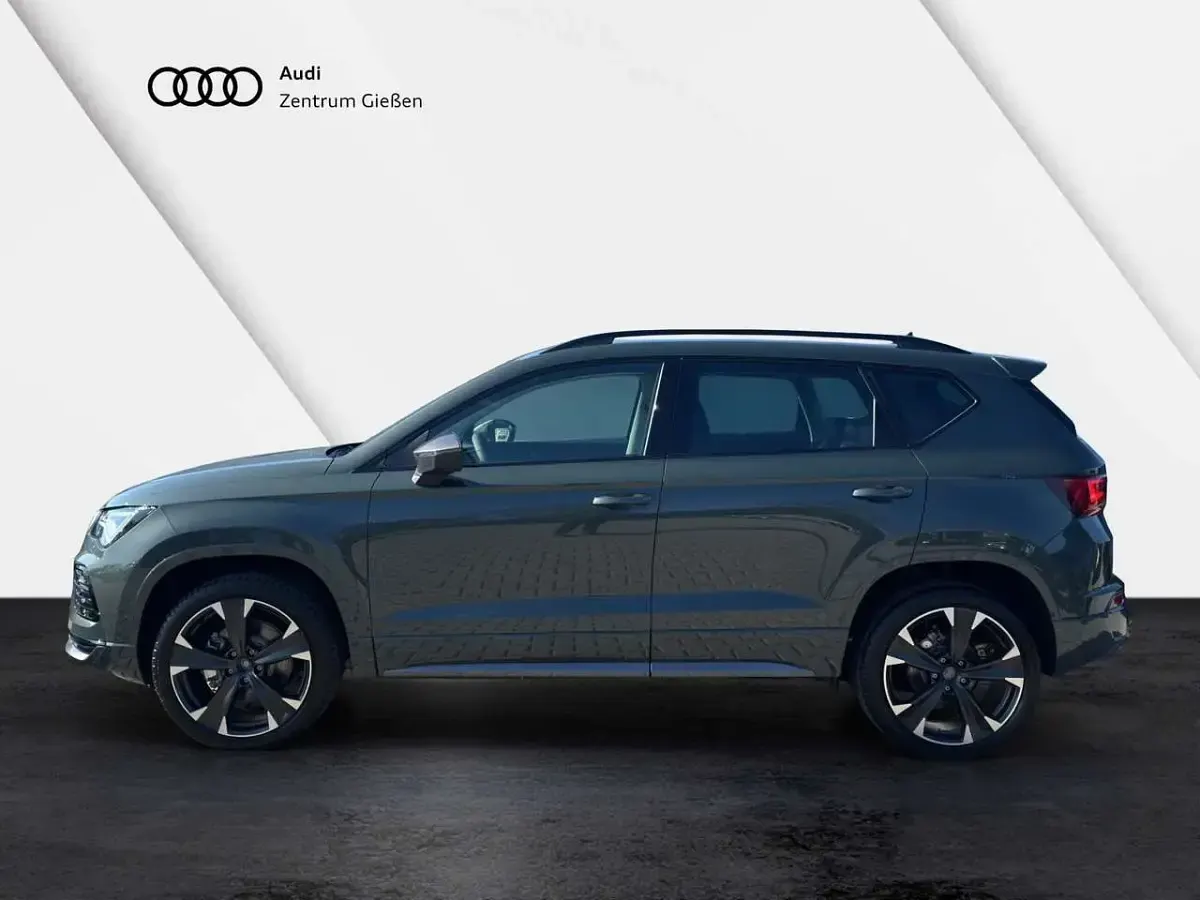 Gebraucht Cupra Ateca 150 PS (110 kW) 2025 Wurzelgrün SUV