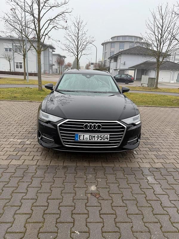 Gebraucht Audi A6 S-Line 204 PS (150 kW) 2020 Schwarz Kombi