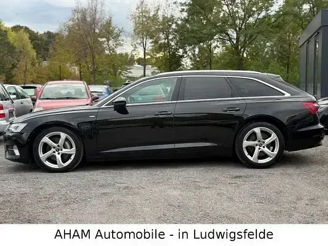 Gebraucht Audi A6 S-Line 245 PS (180 kW) 2023 Schwarz Kombi