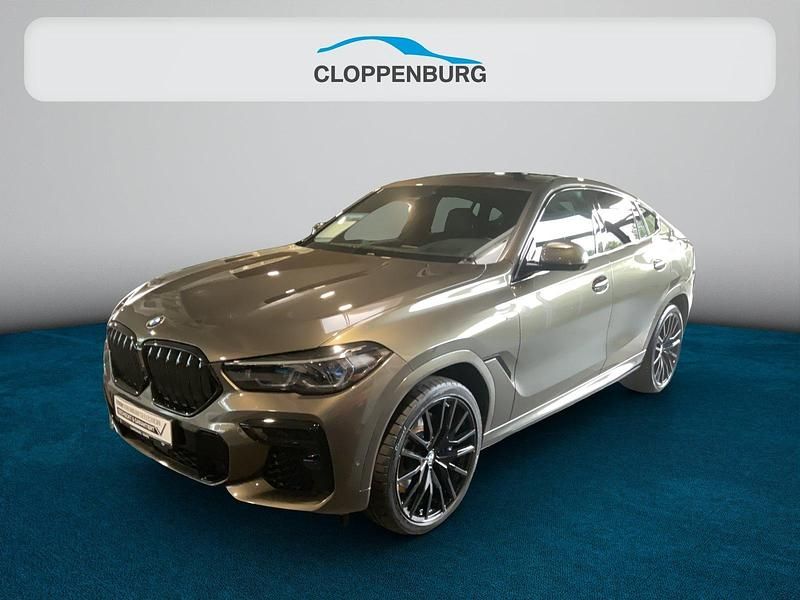 Grün Gebraucht 2022 BMW X6 Performance SUV | 62.200 € (Superpreis) - Bild 1/4