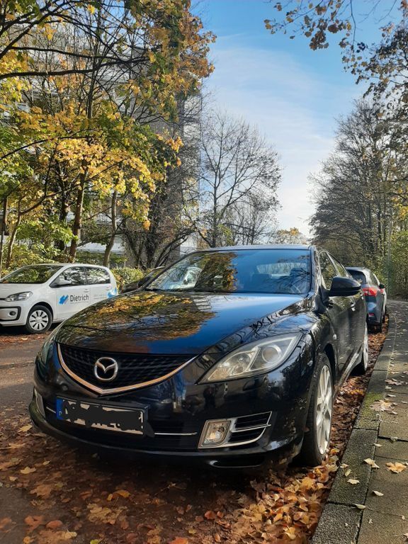Schwarz Gebraucht 2008 Mazda 6 Inclusive Limousine | 2.000 € (Superpreis) - Bild 1/4