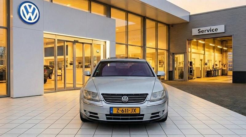 Gebraucht VW Phaeton 334 PS (245 kW) 2005 Silber Limousine