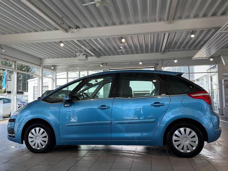 Gebraucht Citroën C4 Picasso Exclusive 109 PS (80 kW) 2008 Blau Van / Kleinbus