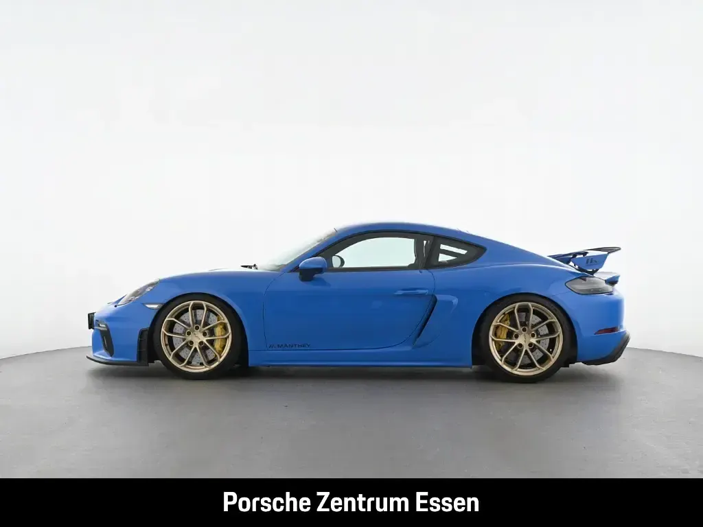 Gebraucht Porsche 718 Cayman GT4 420 PS (308 kW) 2022 Sharkblue Coupé
