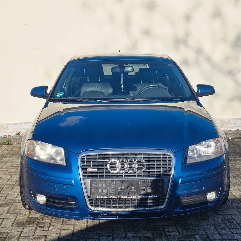 Gebraucht Audi A3 S-Line 170 PS (125 kW) 2007 Blau Kleinwagen