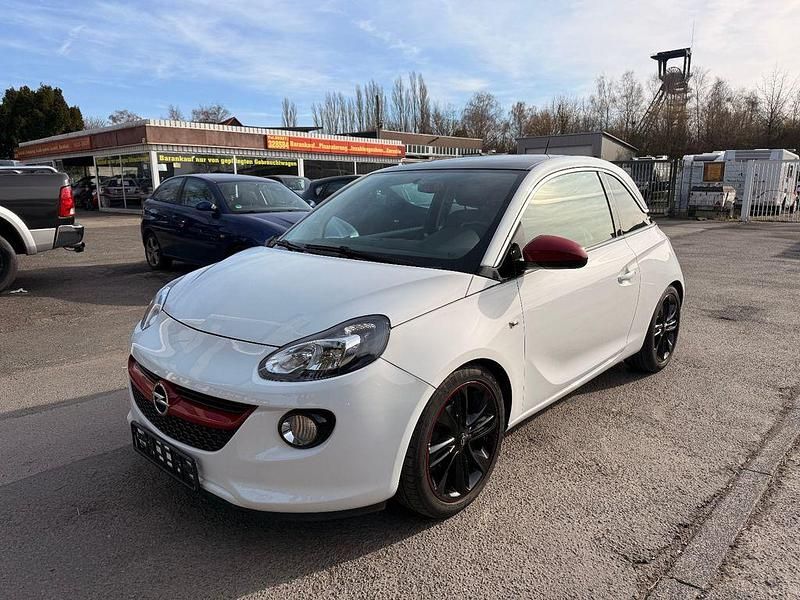 Gebraucht Opel Adam Slam 69 PS (50 kW) 2013 Weiß Kleinwagen