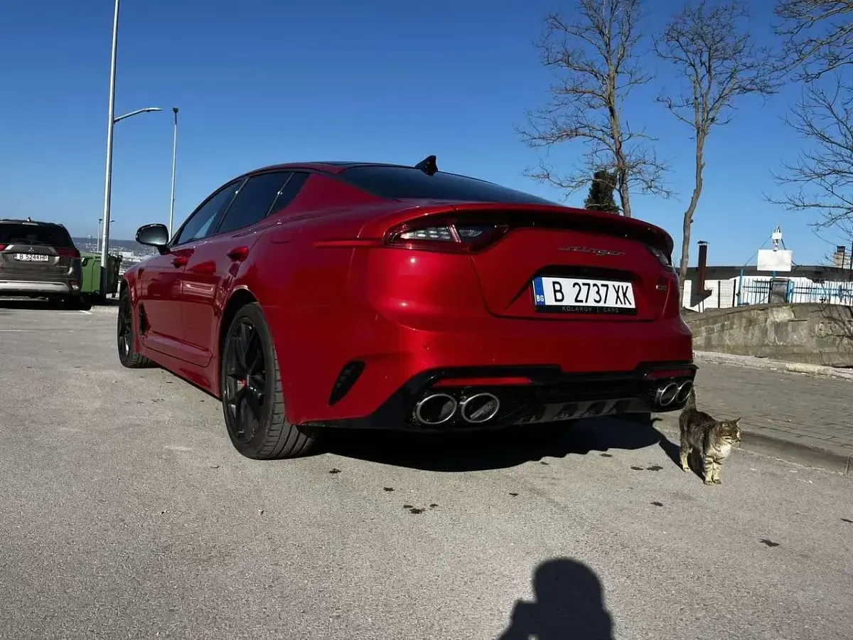 Gebraucht Kia Stinger GT 370 PS (272 kW) 2018 Kleinwagen
