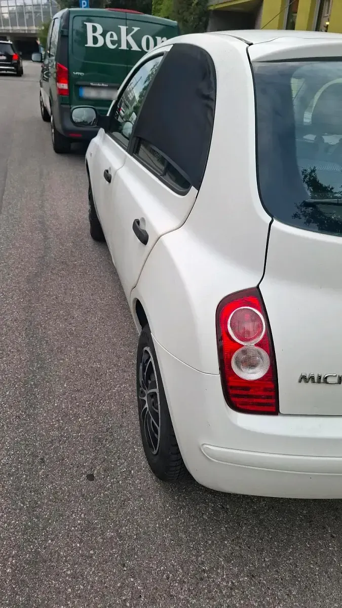 Gebraucht Nissan Micra 65 PS (47 kW) 2009 Weiß Kleinwagen