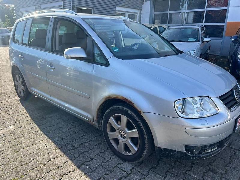Gebraucht VW Touran Highline 140 PS (102 kW) 2006 Silber Van / Kleinbus