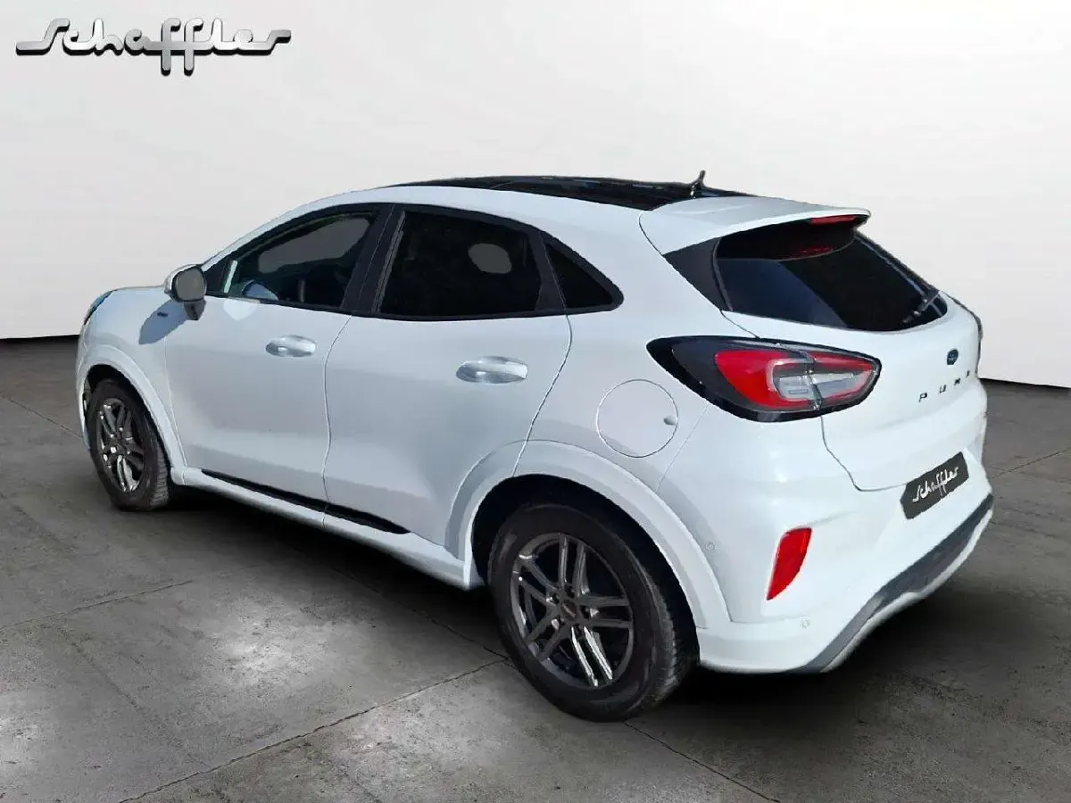 Gebraucht Ford Puma ST-Line X 125 PS (91 kW) 2022 Frostweiß SUV
