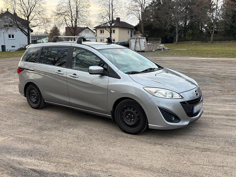 Gebraucht Mazda 5 Edition 116 PS (85 kW) 2013 Grau Van / Kleinbus