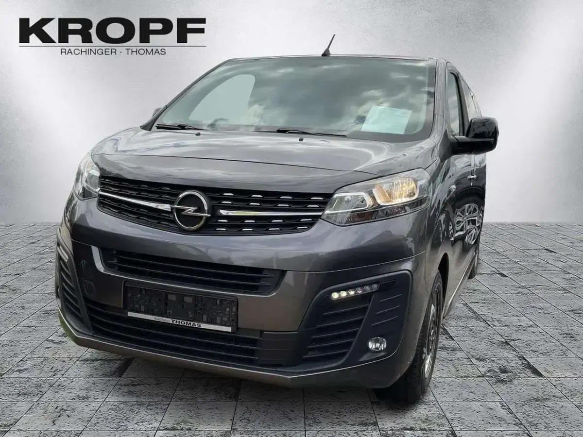 Gebraucht Opel Vivaro 144 PS (105 kW) 2021 Grau Van / Kleinbus
