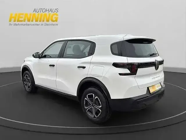 Gebraucht Citroën C3 Aircross 101 PS (74 kW) 2025 Lack weiss banquise/typ aussen SUV