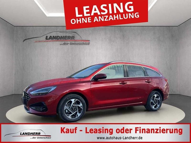 Rot Neu 2025 Hyundai i30 Limousine | 23.815 € (Superpreis) - Bild 1/4