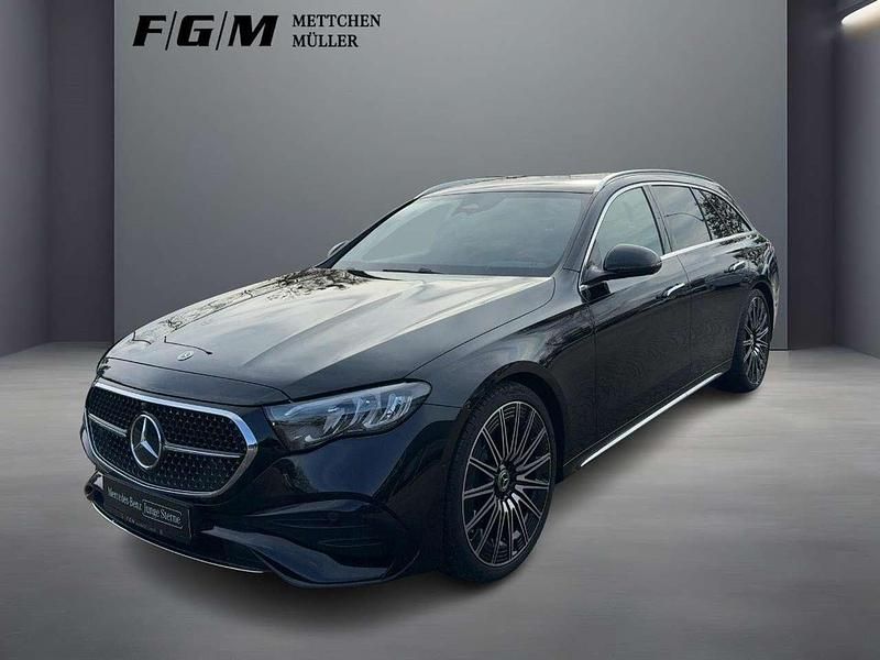 Gebraucht Mercedes E200 Advanced 204 PS (150 kW) 2024 Metalliclack obsidianschwarz m Kombi
