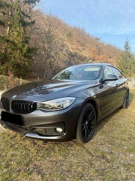 Grau Gebraucht 2014 BMW 320 Gran Turismo Limousine | 9.300 € (Guter Preis) - Bild 1/4
