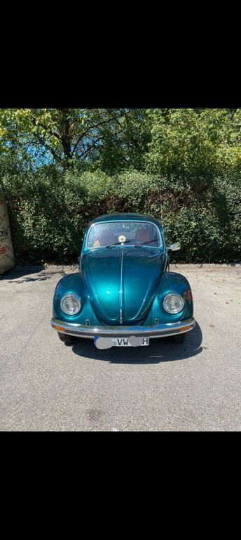 Blau Gebraucht 1976 VW Käfer Cabrio | 11.500 € - Bild 1/4