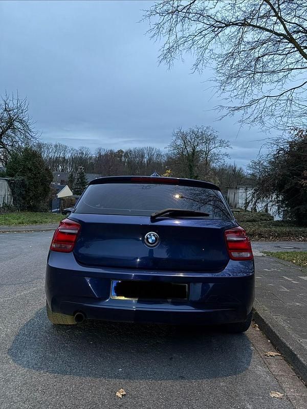 Gebraucht BMW 116 136 PS (100 kW) 2015 Blau Kleinwagen