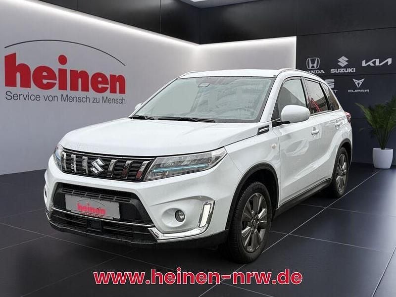 Gebraucht Suzuki Vitara Comfort 129 PS (94 kW) 2021 Weiß SUV