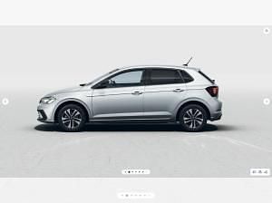 Ny VW Polo 95 HK (69 kW) 2026 Sølv Hatchback