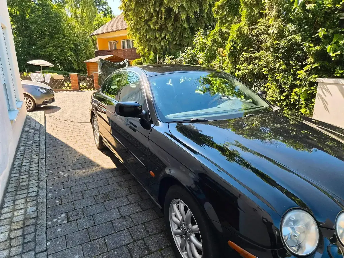 Occasion Jaguar S-Type S 238 PK (175 kW) 2000 Zwart Sedan