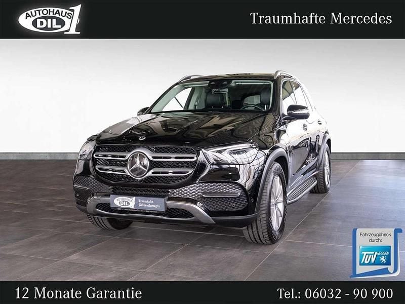 Second-hand Mercedes GLE350 194 CP (142 kW) 2022 Negru SUV