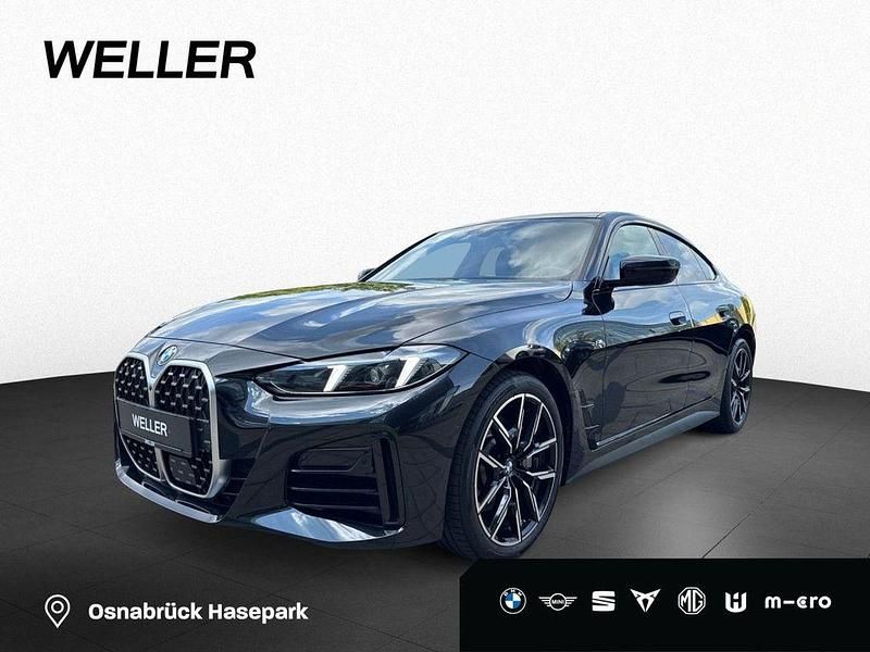 Schwarz Gebraucht 2025 BMW 430 M Sport Coupé | 47.850 € (Guter Preis) - Bild 1/4