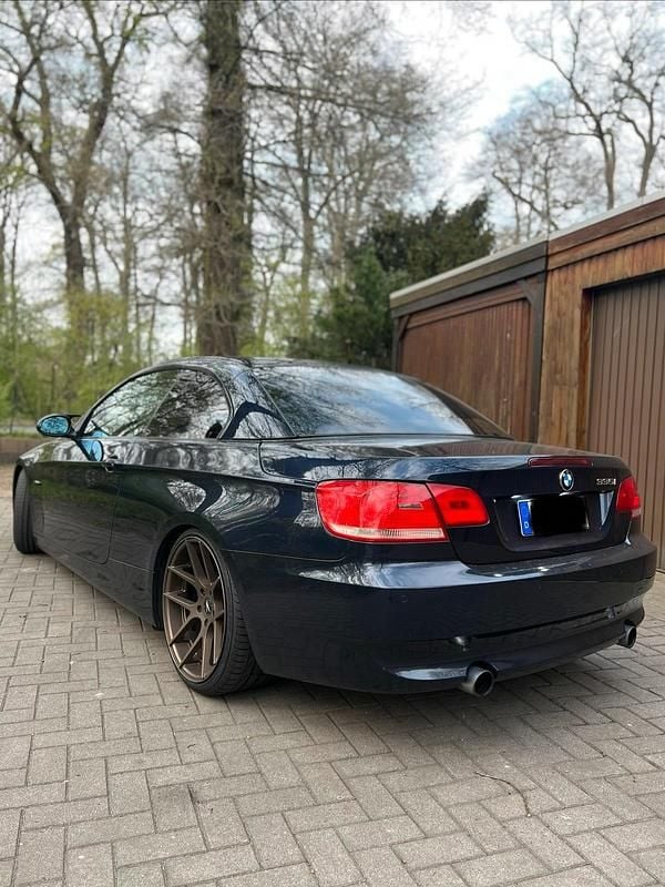 Gebraucht BMW 335 Cabriolet Performance 370 PS (272 kW) 2007 Blau Cabrio