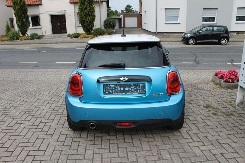 Usata Mini Cooper 136 CV (100 kW) 2015 Blu Utilitaria