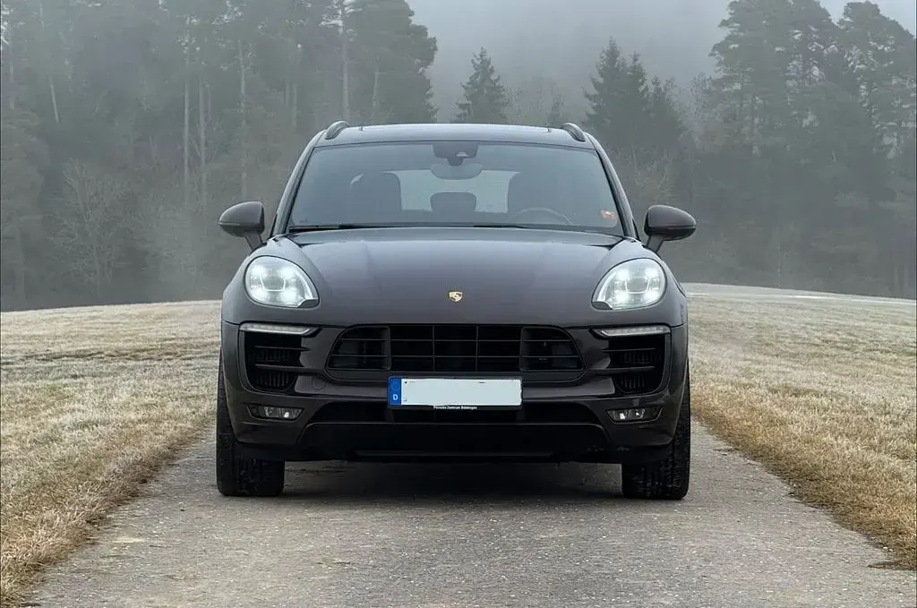Gebraucht Porsche Macan 360 PS (264 kW) 2016 Braun SUV
