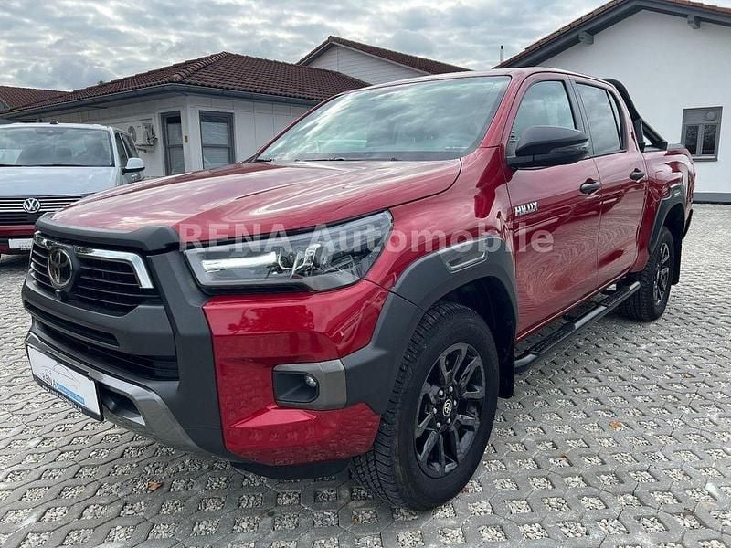 Rot Gebraucht 2023 Toyota HiLux Abholung | 54.990 € (Fairer Preis) - Bild 1/4