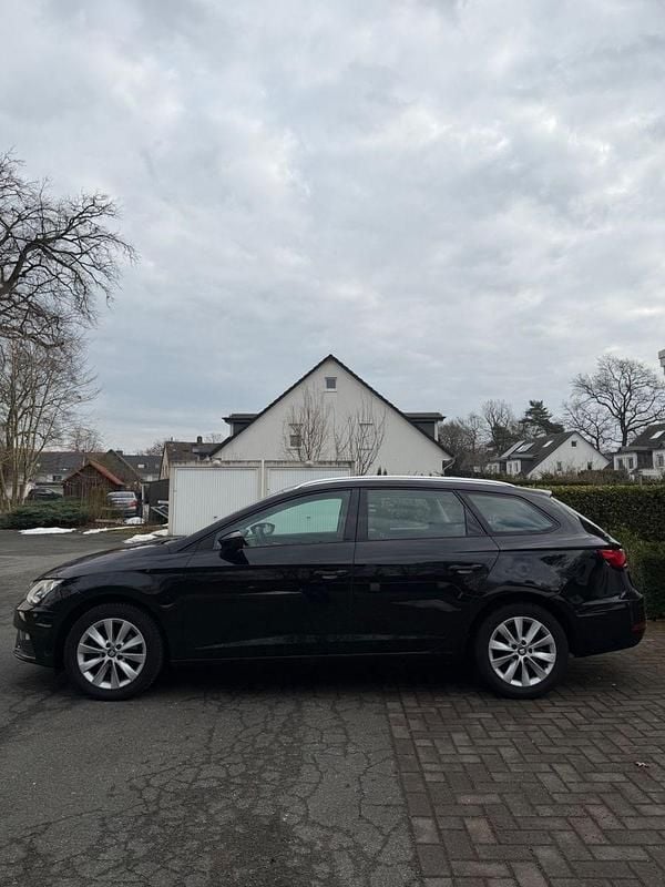 Gebraucht Seat Leon 131 PS (96 kW) 2019 Schwarz Kombi